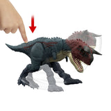 JURASSIC WORLD SURVIVAL CHARGE AND CHOMP DINOZAUR INTERACTIV CARNOTAURUS