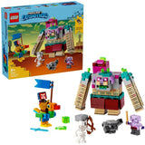 LEGO MINECRAFT CONFRUNTAREA DEVORATORULUI 21257