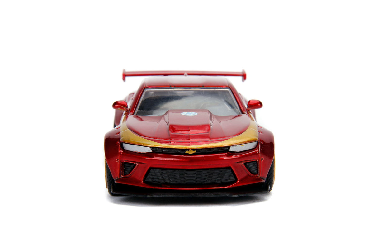 MASINUTA METALICA IRON MAN 2016 CHEVY CAMARO SS SCARA 1 LA 32
