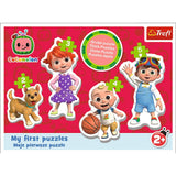 PUZZLE TREFL BABY CLASIC COCOMELON LA JOACA 14 PIESE