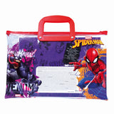 SET DE PICTURA GEANTA TRANSPARENTA SPIDER MAN EVERGREEN