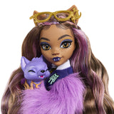 MONSTER HIGH PAPUSA CLAWDEEN WOLF SI CATELUL CRESCENT