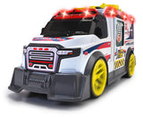 DICKIE TOYS AMBULANTA CU LUMINI SI SUNETE 35.5CM