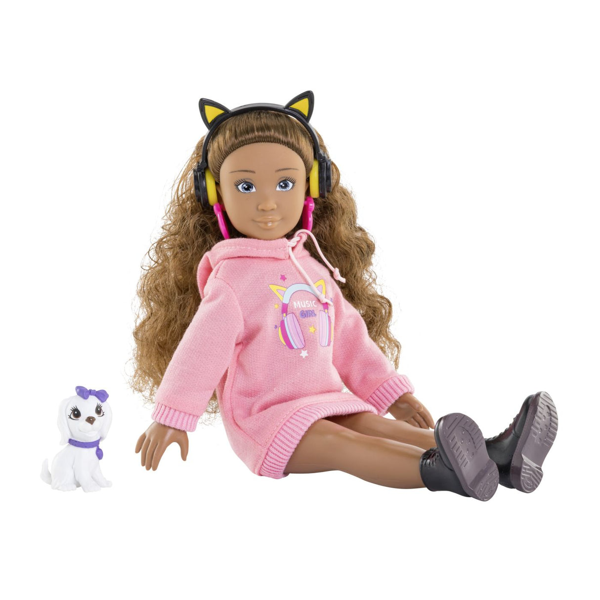 COROLLE SET MUZICA SI MODA PAPUSA MELODY 28CM
