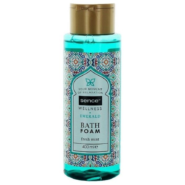Spumă de baie Sence Beauty Mint - Elryan - 400 ml - Îngrijire și relaxare