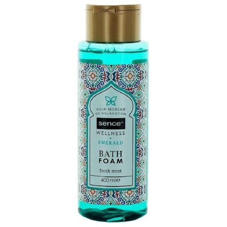 Spumă de baie Sence Beauty Mint - Elryan - 400 ml - Îngrijire și relaxare