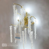 Aplica Cristal Chandler 3X G9 - vivimall.ro