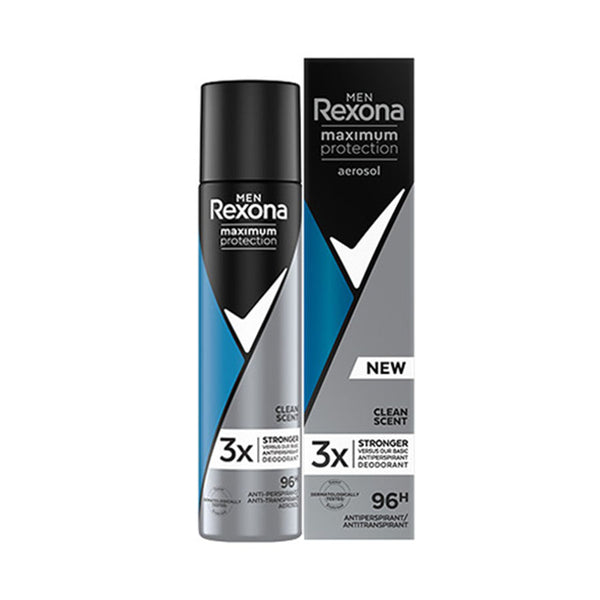 Spray Anti-transpirant Rexona Men Maximum Protection Clean Scent 100ml – Control optim