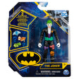 FIGURINA JOKER ARTICULATA 10CM CU 3 ACCESORII SURPRIZA