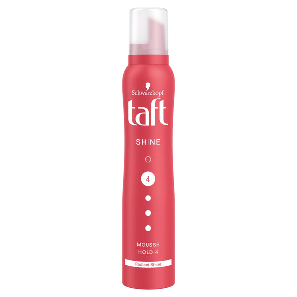 Mousse De Păr Taft Shine Ultra Strong 200ml – Strălucire Intensă