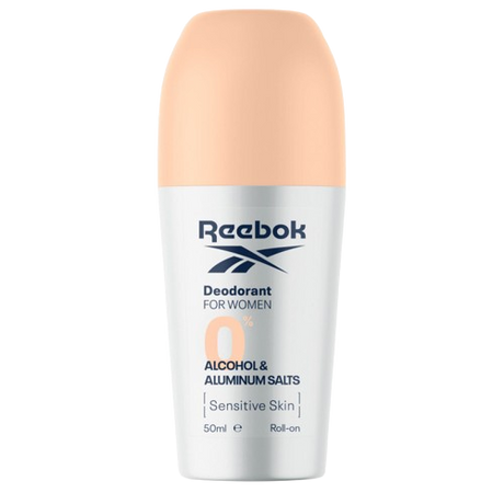 Antiperspirant Kulka Damski REEBOK Sensitive Skin - 50ml - Protecție Delicată