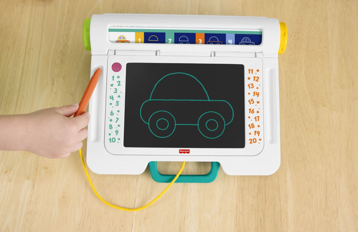 FISHER PRICE BIROU DE INVATARE INTERACTIV