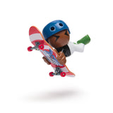 TECH DECH SK8 CREW PACHET 2 SETURI PLACA SI FIGURINA 9.6CM SAPCA NEAGRA SI CASCA ALBASTRA