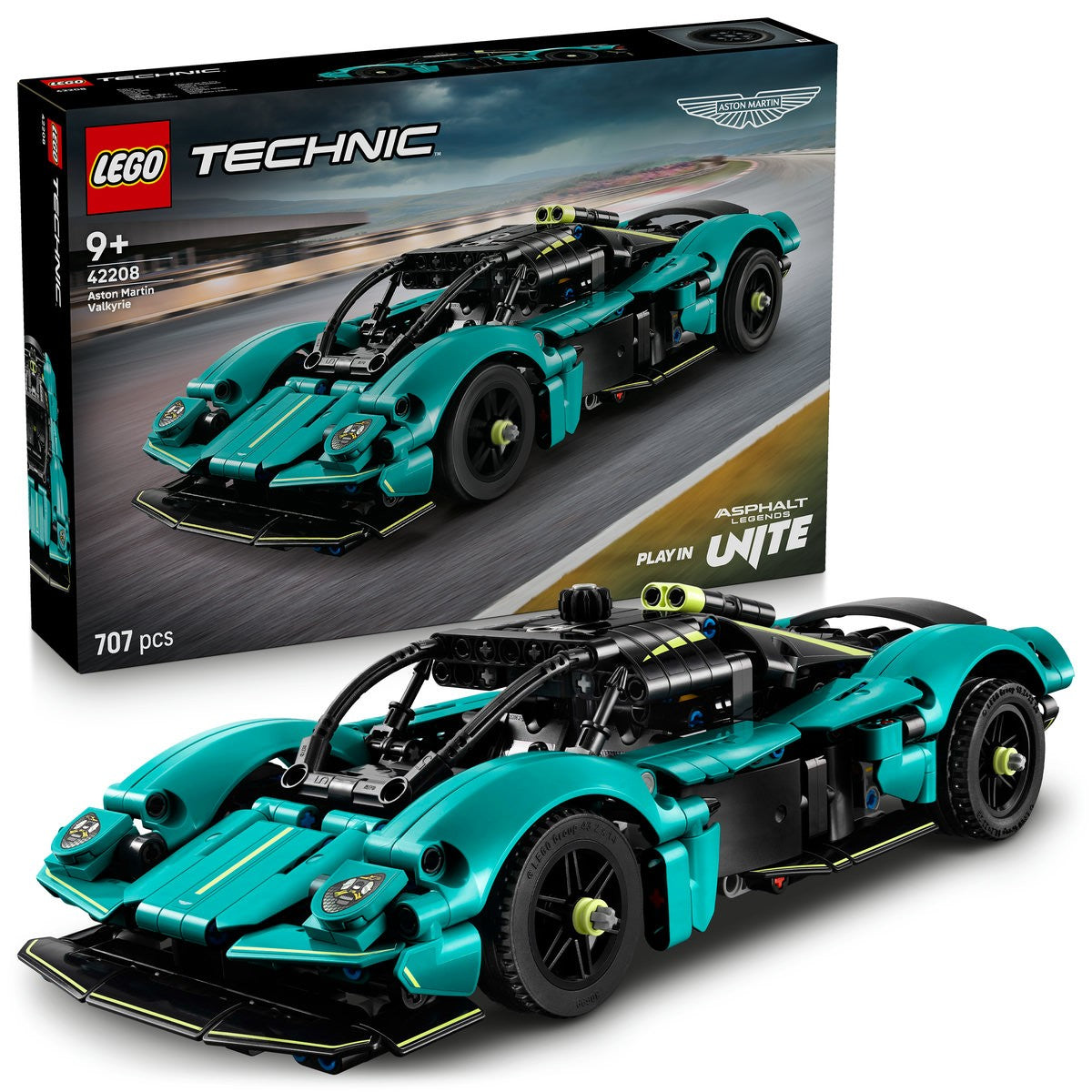 LEGO TECHNIC ASTON MARTIN VALKYRIE 42208