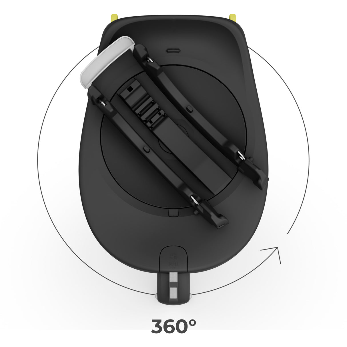 BAZA ISOFIX 360 KINDERKRAFT ENDURA SAFE FX, BLACK