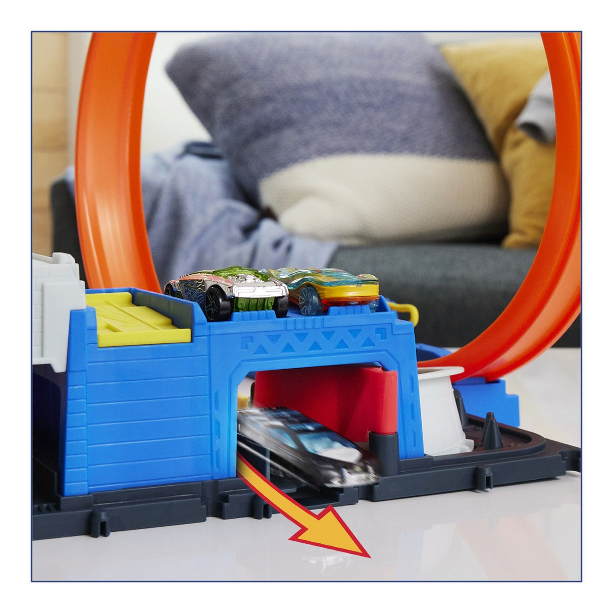 HOT WHEELS CITY SET DE JOACA SUPER STATIE DE POLITIE