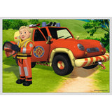 PUZZLE TREFL 10IN1 ECHIPA POMPIERULUI SAM