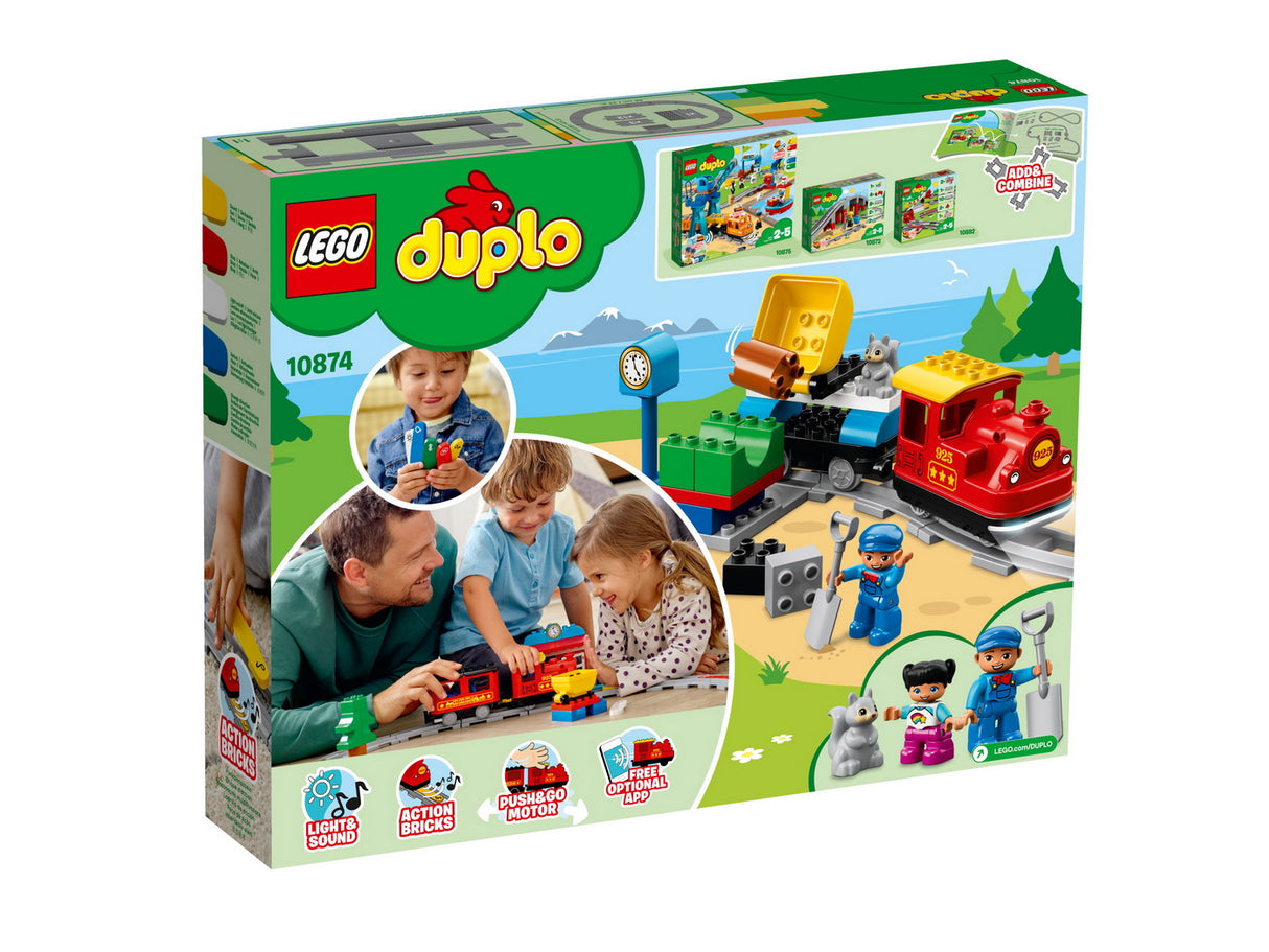 LEGO DUPLO TREN CU ABURI 10874