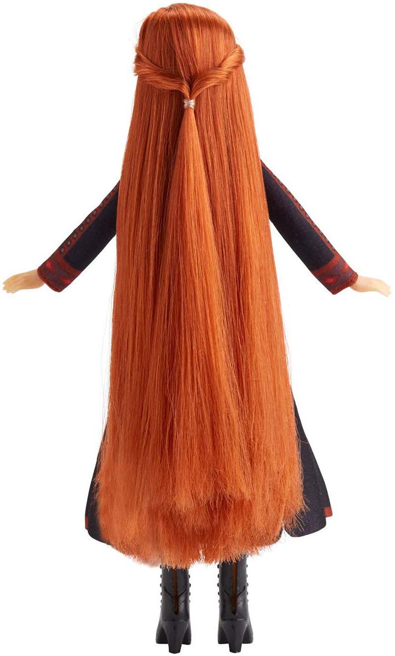 PAPUSA FROZEN2 ANNA CU PAR LUNG PENTRU IMPLETIT
