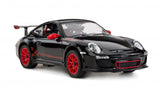 MASINA CU TELECOMANDA PORSCHE GT3 NEGRU CU SCARA 1 LA 14