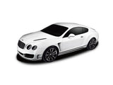 MASINA CU TELECOMANDA BENTLEY CONTINENTAL GT ALB CU SCARA 1 LA 24