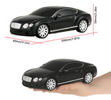 MASINA CU TELECOMANDA BENTLEY CONTINENTAL GT NEGRU CU SCARA 1 LA 24