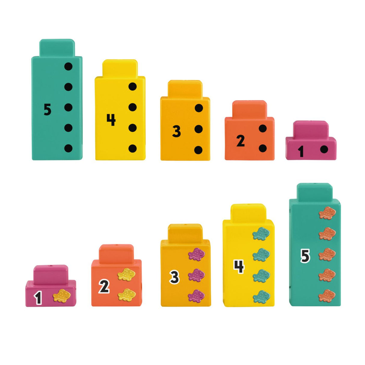 FISHER PRICE JUCARIE EDUCATIVA ALIGATOR STIVUIBILA