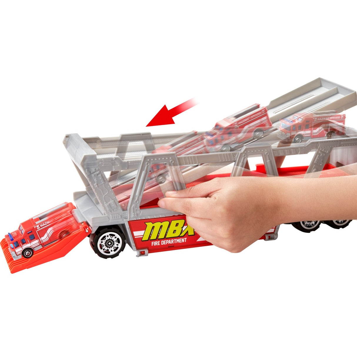 MATCHBOX AUTOSPECIALA PENTRU POMPIERI MBX