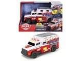 DICKIE TOYS AMBULANTA CU LUMINI SI SUNETE 15CM