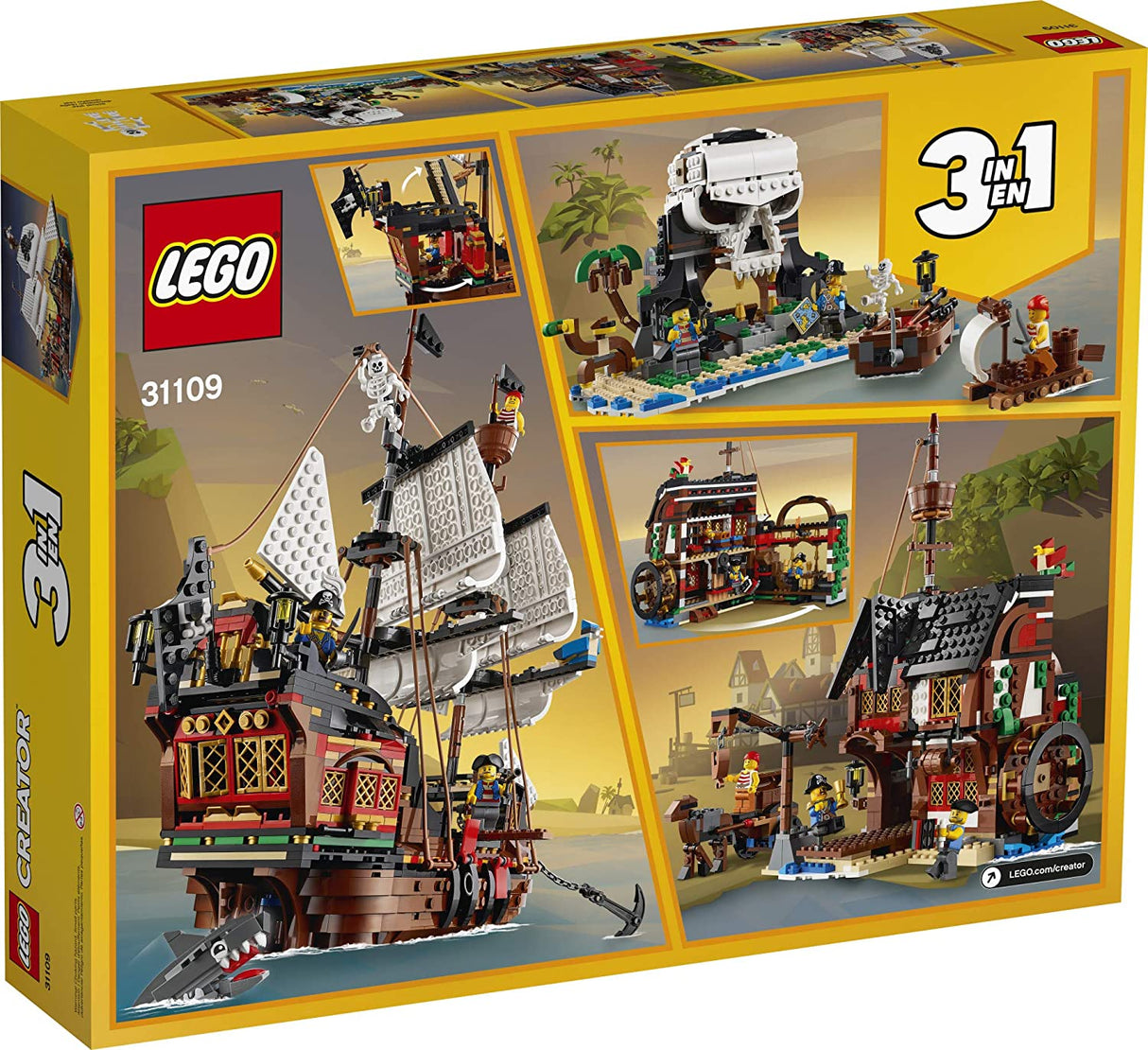 LEGO CORABIE DE PIRATI