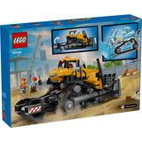 LEGO CITY BULDOZER GALBEN 60466