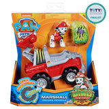 PATRULA CATELUSILOR SET VEHICUL CU CATELUS MARSHALL SI FIGURINA DINO SURPRIZA