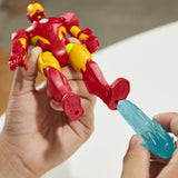 MARVEL AVENGERS MIX MASHERS FIGURINA IRON MAN 12CM