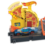 HOT WHEELS CITY EXPLORER SPEEDY PIZZA PICK UP