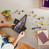 LEGO DESPICABLE ME4 RESEDINTA DE FAMILIE A LUI GRU SI A MINIONILOR 75583