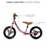 BICICLETA FARA PEDALE KINDERKRAFT SPACE DARK PINK