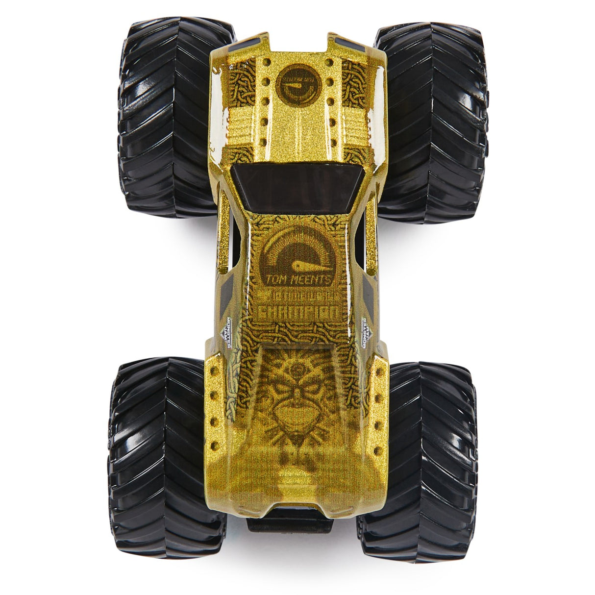 MONSTER JAM MASINUTA METALICA MAXIMUM DESTRUCTION SCARA 1 LA 64