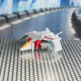 TRANSFORMERS CYBERWORLD ROBOT STARSCREAM CONVERTIBIL 10CM
