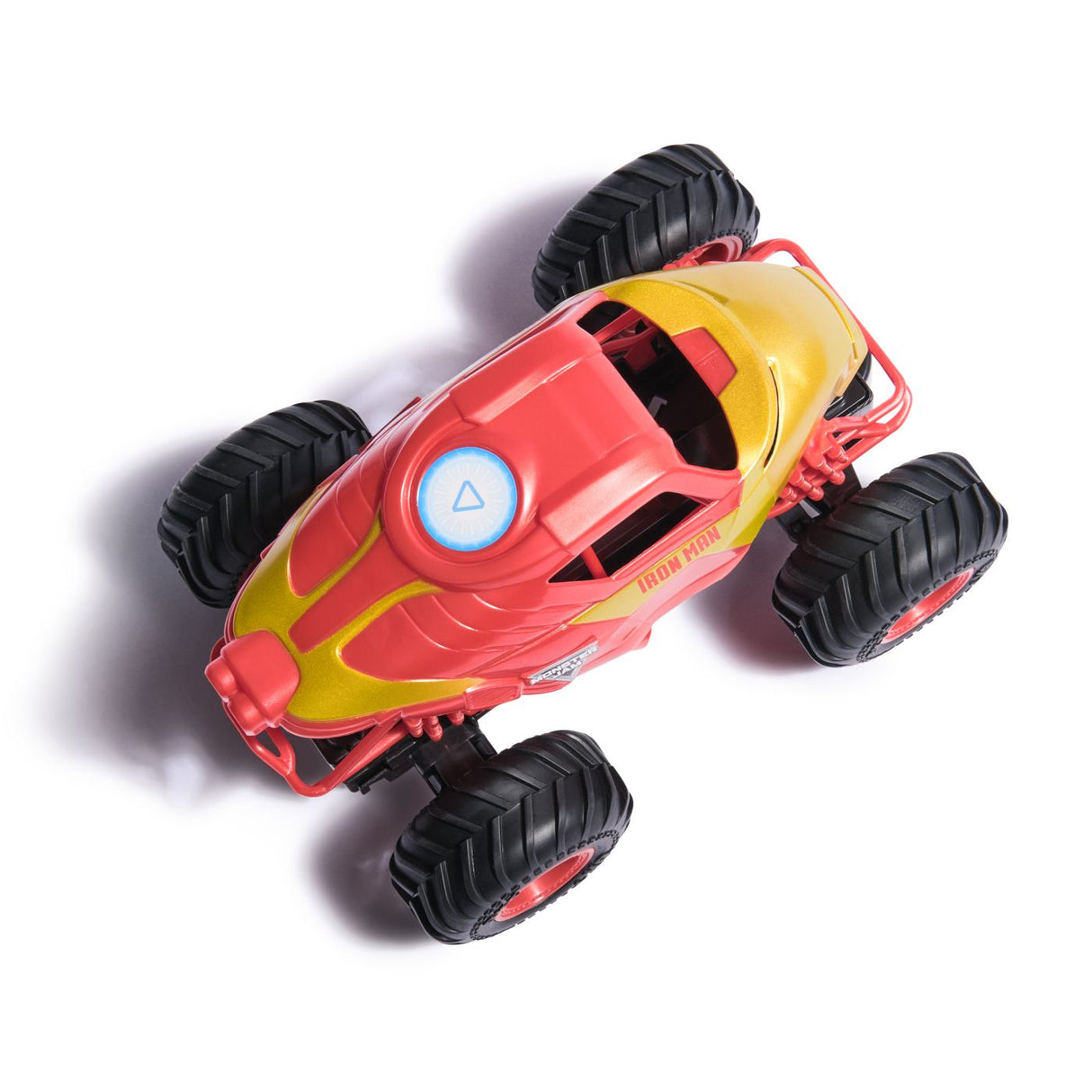 MONSTER JAM MARVEL CAMION GIGANT CU TELECOMANDA  IRON MAN SCARA 1 LA 24