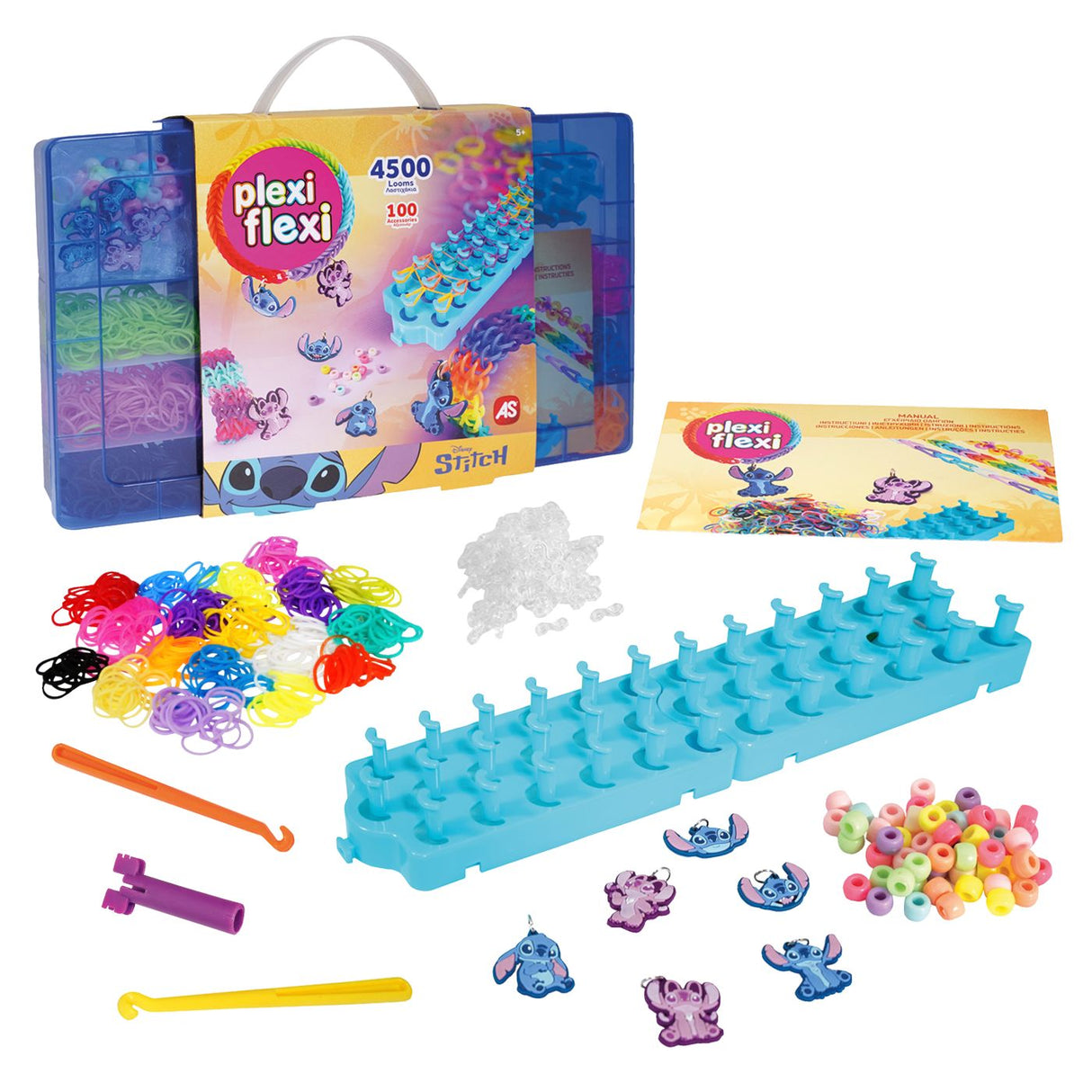 PLEXI FLEXI STITCH CUTIE MARE 4500 ELASTICE 100 ACCESORII