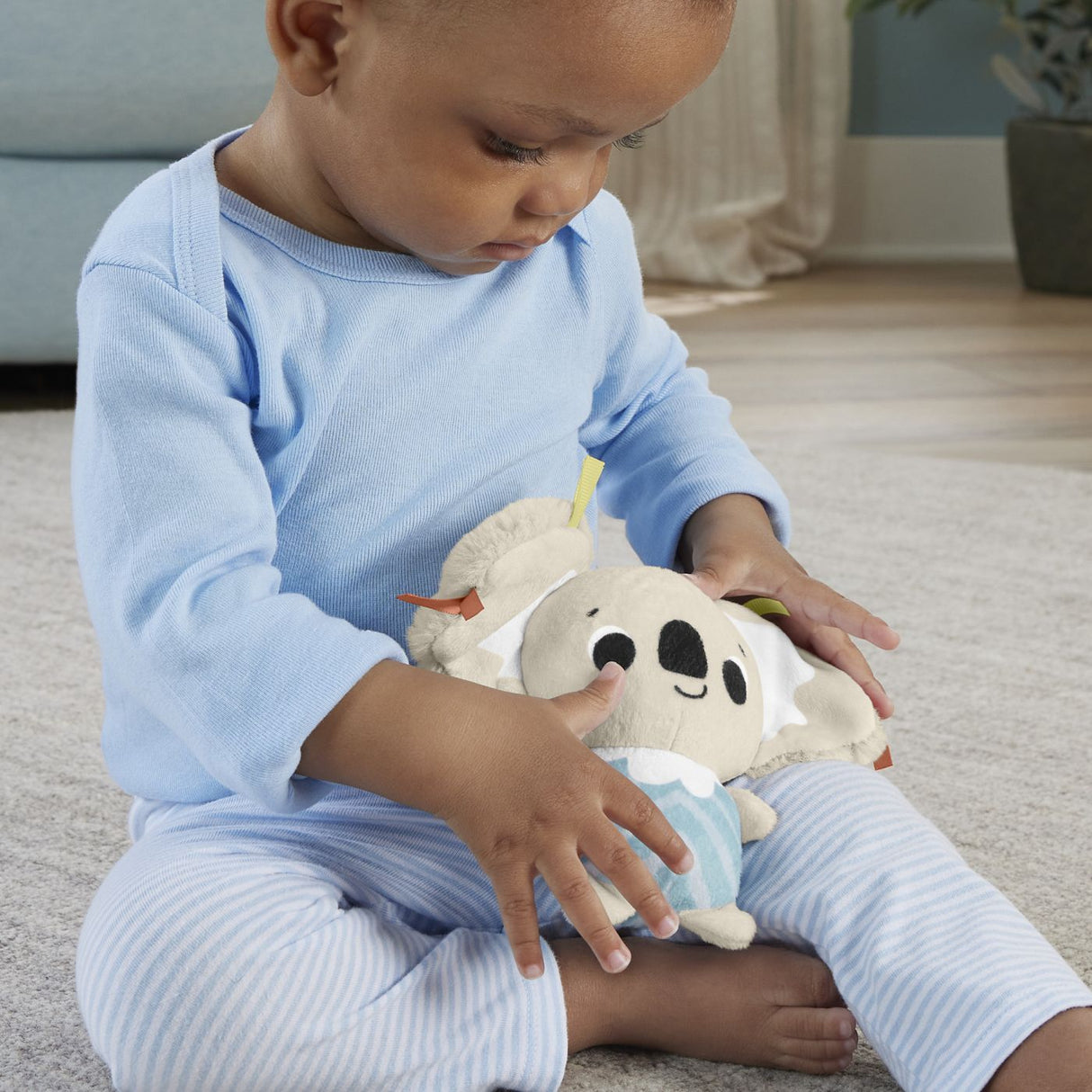 FISHER PRICE SALTELUTA DE GIMNASTICA PENTRU NOU NASCUTI