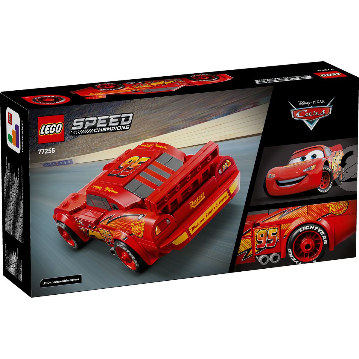 LEGO SPEED CHAMPIONS FULGER MCQUEEN 77255