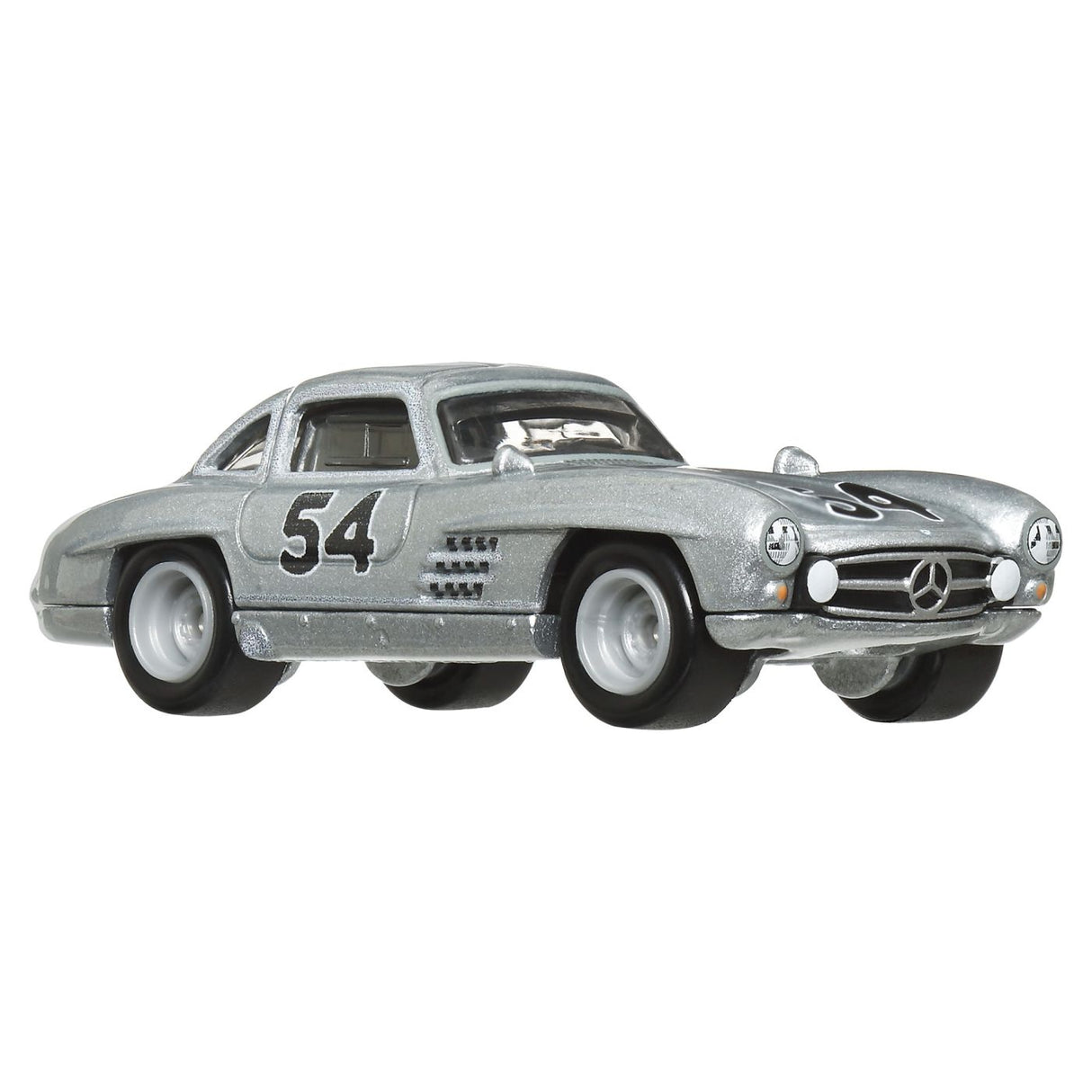HOT WHEELS TRANSPORTATOR  MERCEDES-BENZ 55 BLAUES WUNDER CU MASINUTA MERCEDES-BENZ 300 SL SCARA 1:64
