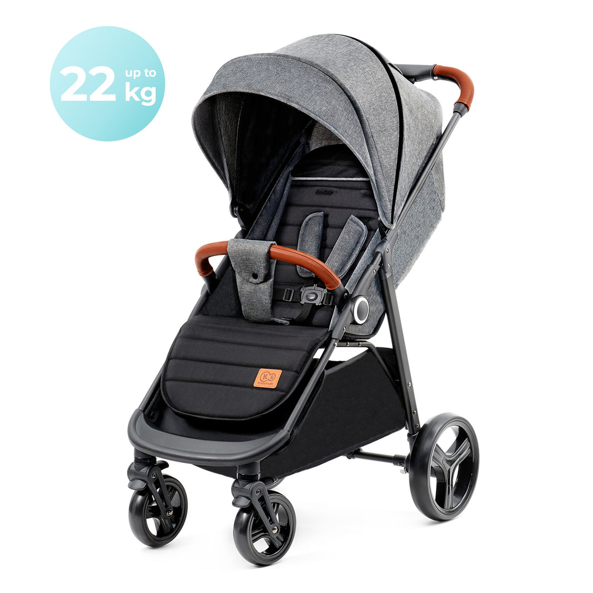 CARUCIOR SPORT KINDERKRAFT GRANDE PLUS, GREY