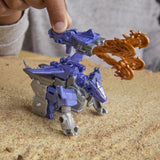 TRANSFORMERS CYBERWORLD ROBOT GALVATRON BLINDAT TRANSFORMABIL