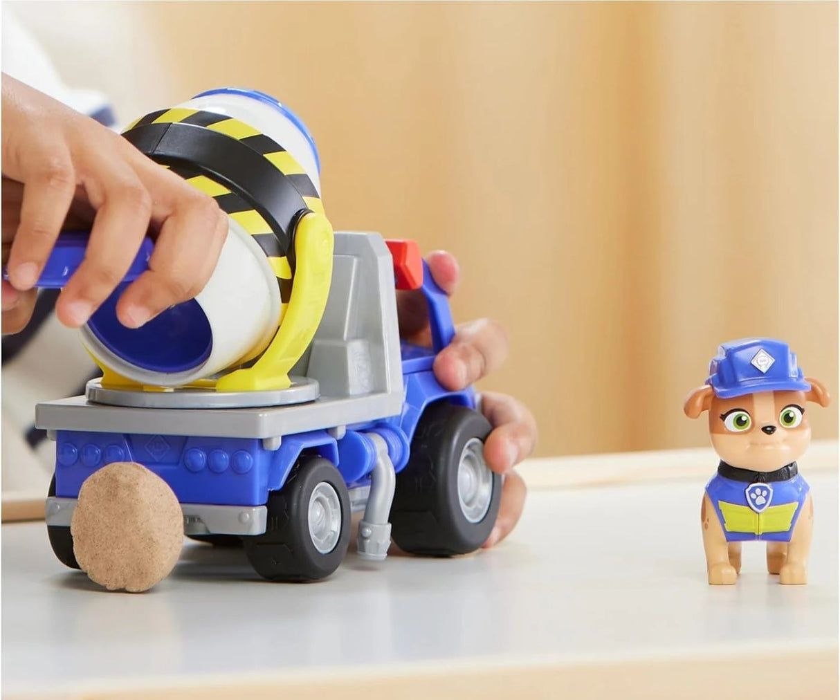 PATRULA CATELUSILOR RUBBLE SI ECHIPA VEHICULE DE BAZA MIXING