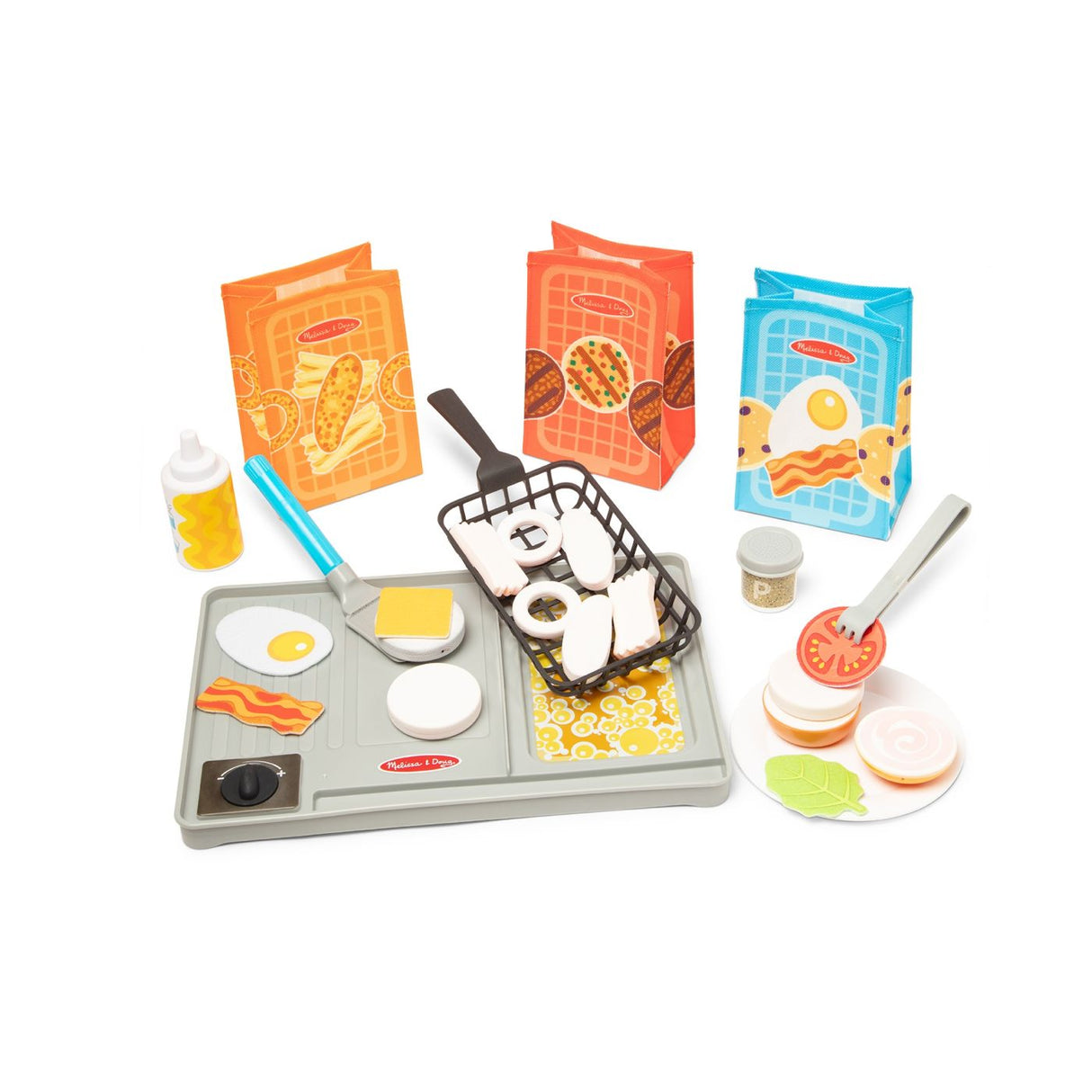 MELISSA AND DOUG SET DE JOACA GRATAR CU SCHIMBAREA CULORII WATER WOW