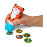 MELISSA AND DOUG STICKER WOW SET DE JOACA AUTOCOLANTE SI STAMPILA TIGRU