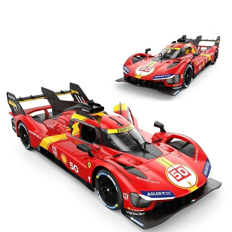 MASINA CU TELECOMANDA FERRARI 499P SCARA 1 LA 14