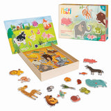 HAPPI HOBBI JUCARIE MAGNETICA CU ANIMALE